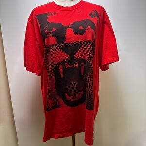 Nike LBJ Regular Fit Short Sleeve Tee Size XL